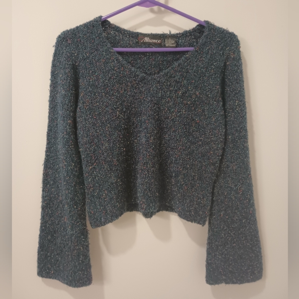 Alliance cropped sweatshirt